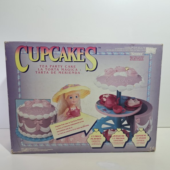 SWEAT TREAT KENNER CUPCAKES 1991 TEA PARTY CAKE