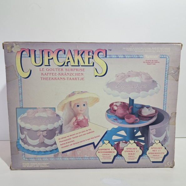 SWEAT TREAT KENNER CUPCAKES 1991 TEA PARTY CAKE