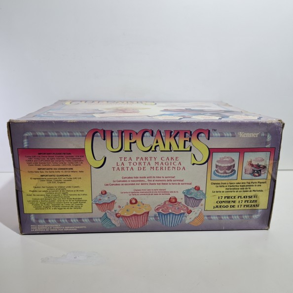 SWEAT TREAT KENNER CUPCAKES 1991 TEA PARTY CAKE