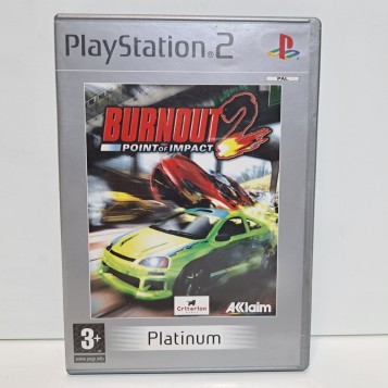 PLAYSTATION 2 - BURNOUT 2: POINT OF IMPACT