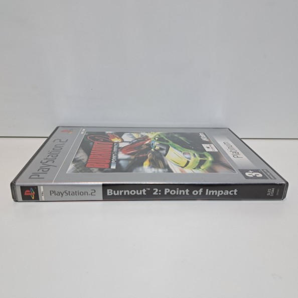 PLAYSTATION 2 - BURNOUT 2: POINT OF IMPACT