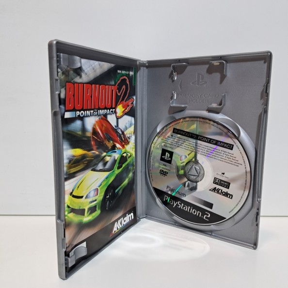 PLAYSTATION 2 - BURNOUT 2: POINT OF IMPACT