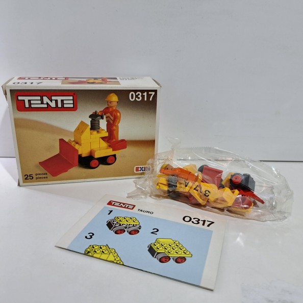 1988 TENTE # 0317 SANSON 25 PIECES