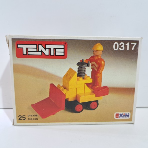 1988 TENTE # 0317 SANSON 25 PIECES