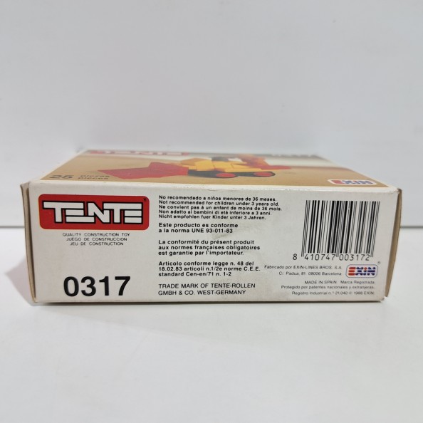 1988 TENTE # 0317 SANSON 25 PIECES