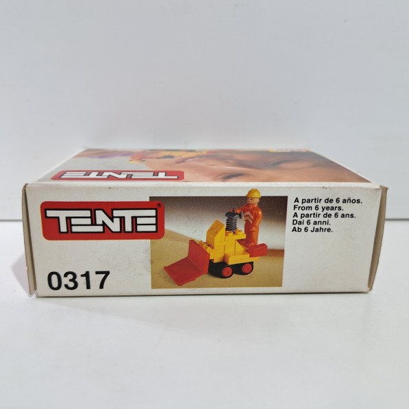 1988 TENTE # 0317 SANSON 25 PIECES