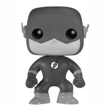 #10 FUNKO POP! DC Heroes Black and White The Flash Vinyl EXCLUSIVE