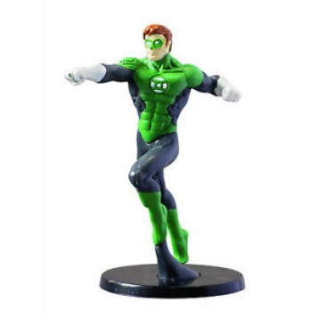 DC Comics PVC Mini Figure (2013 Monogram) SERIES 2 #45033 GREEN LANTERN