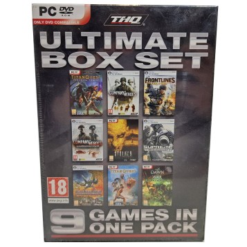 THQ ULTIMATE BOX SET 9 GAMES IN ONE PACK PC DVD-ROM GAME