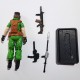 Lady Jaye G.I. Joe Retro Collection Series Action Figure 10 cm 2021 Wave 1 