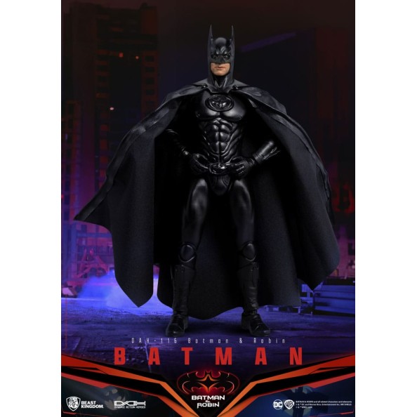 DC Comics Dynamic 8ction Heroes Action Figure 1/9 Batman (Batman & Robin) 21 cm