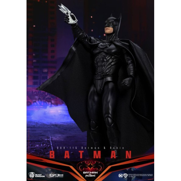 DC Comics Dynamic 8ction Heroes Action Figure 1/9 Batman (Batman & Robin) 21 cm