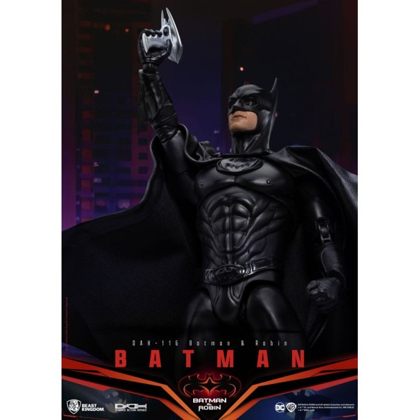 DC Comics Dynamic 8ction Heroes Action Figure 1/9 Batman (Batman & Robin) 21 cm