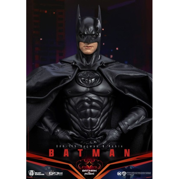 DC Comics Dynamic 8ction Heroes Action Figure 1/9 Batman (Batman & Robin) 21 cm