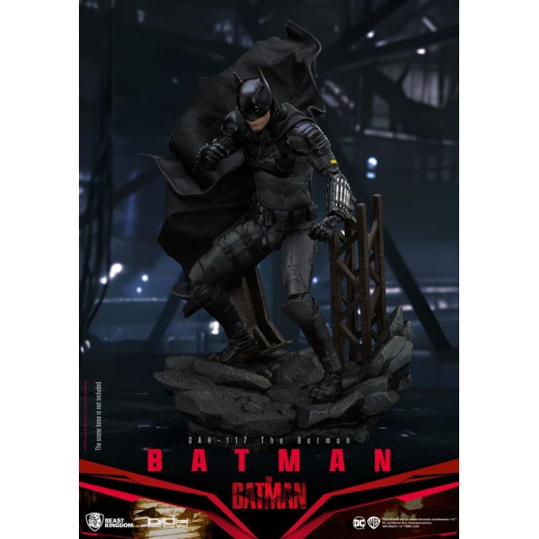 DC Comics Dynamic 8ction Heroes Action Figure 1/9 Batman (The Batman) 21 cm