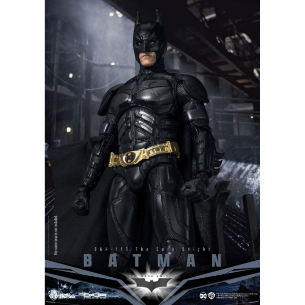 DC Comics Dynamic 8ction Heroes Action Figure 1/9 Batman (The Dark Knight) 21 cm