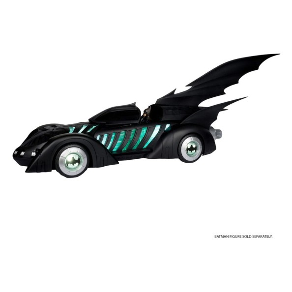 Batman Forever DC Multiverse Action Figure with Vehicle Alfred Pennyworth & Batmobile (Gold Label) 79 cm