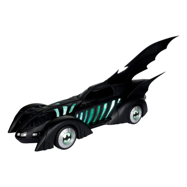 Batman Forever DC Multiverse Action Figure with Vehicle Alfred Pennyworth & Batmobile (Gold Label) 79 cm