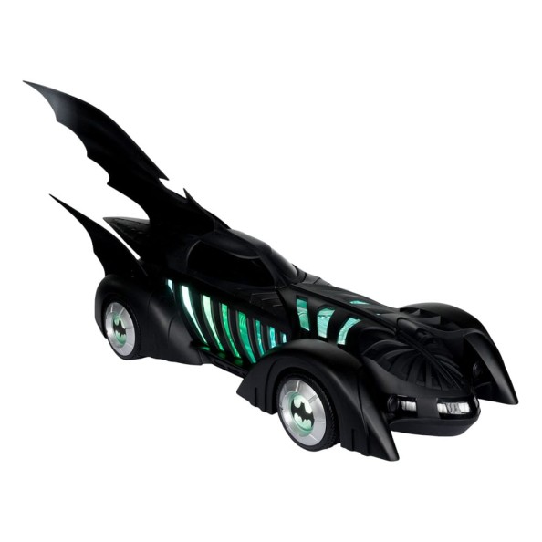 Batman Forever DC Multiverse Action Figure with Vehicle Alfred Pennyworth & Batmobile (Gold Label) 79 cm