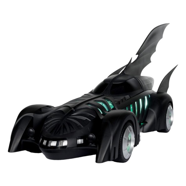 Batman Forever DC Multiverse Action Figure with Vehicle Alfred Pennyworth & Batmobile (Gold Label) 79 cm