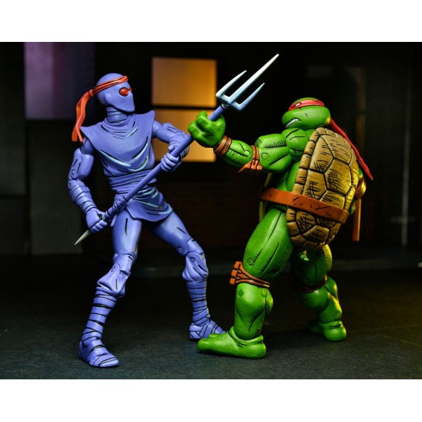 Teenage Mutant Ninja Turtles (Mirage Comics) Action Figure Michelangelo 18 cm