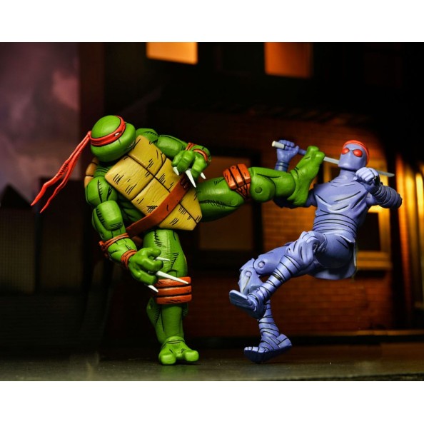 Teenage Mutant Ninja Turtles (Mirage Comics) Action Figure Raphael 18 cm