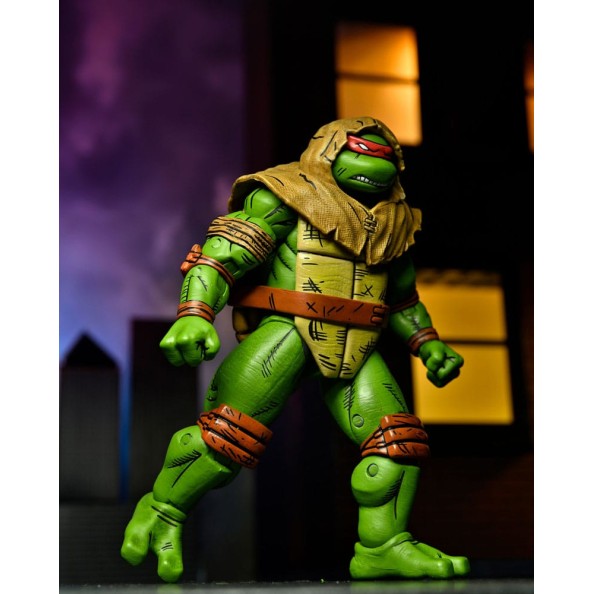 Teenage Mutant Ninja Turtles (Mirage Comics) Action Figure Raphael 18 cm