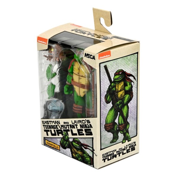 Teenage Mutant Ninja Turtles (Mirage Comics) Action Figure Donatello 18 cm