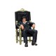 Scarface Movie Icons PVC Statue Tony Montana 18 cm