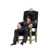 Scarface Movie Icons PVC Statue Tony Montana 18 cm