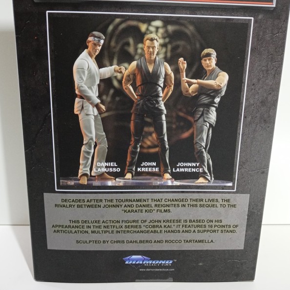 John Kreese Cobra Kai Action Figure 18 cm Series 1