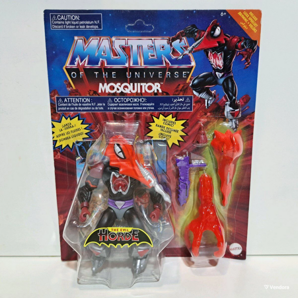 Masters of the Universe Deluxe Action Figure 2021 Mosquitor 14 cm