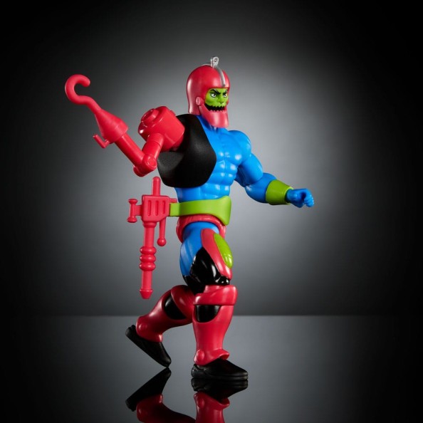 Masters of the Universe Origins Action Figure Cartoon Collection: Trap Jaw 14 cm