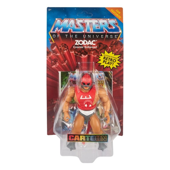 Masters of the Universe Origins Action Figure Cartoon Collection: Zodac 14 cm