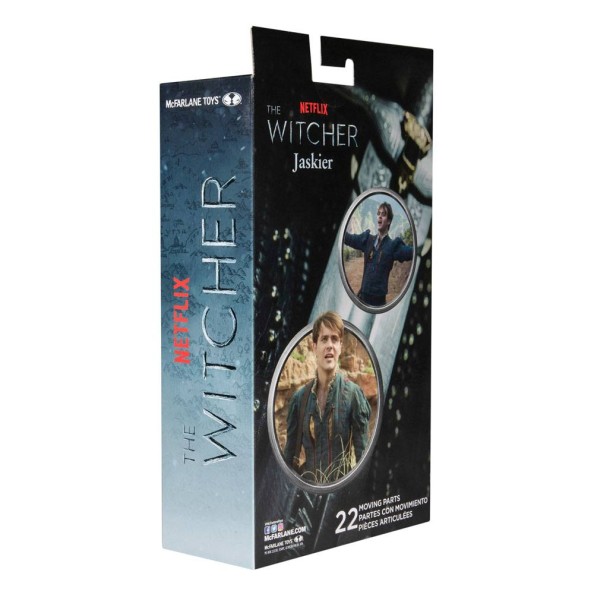 The Witcher Action Figure Jaskier 18 cm