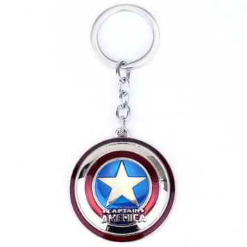 Marvel Captain America shield The Avengers keyring / keychain