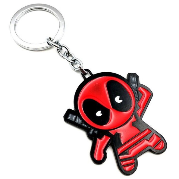 Marvel Deadpool keyring / keychain