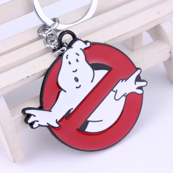 Ghostbusters Logo keyring / keychain