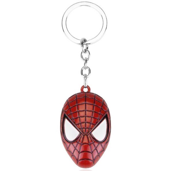 Marvel Spider-Man Mask keyring / keychain