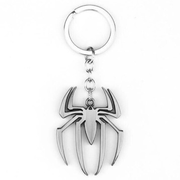 Marvel Spider-Man Symbol Logo keyring / keychain