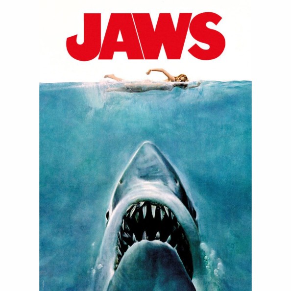 Cult Movies Puzzle Collection Jigsaw Puzzle Jaws (500 pieces)