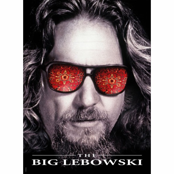 Cult Movies Puzzle Collection Jigsaw Puzzle The Big Lebowski (500 pieces)