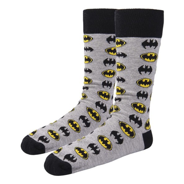 DC Comincs Socks 3-Pack Batman 40-46