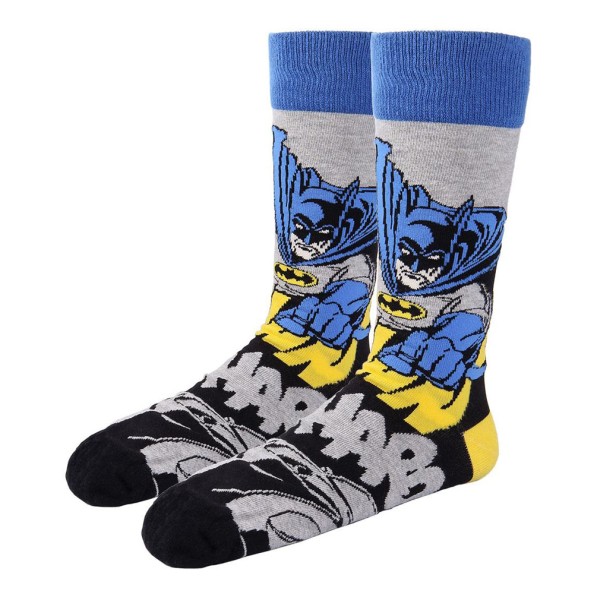 DC Comincs Socks 3-Pack Batman 40-46