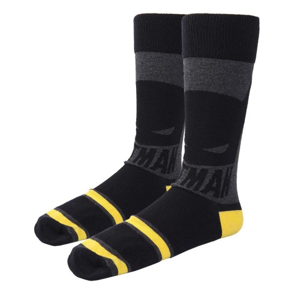 DC Comincs Socks 3-Pack Batman 40-46