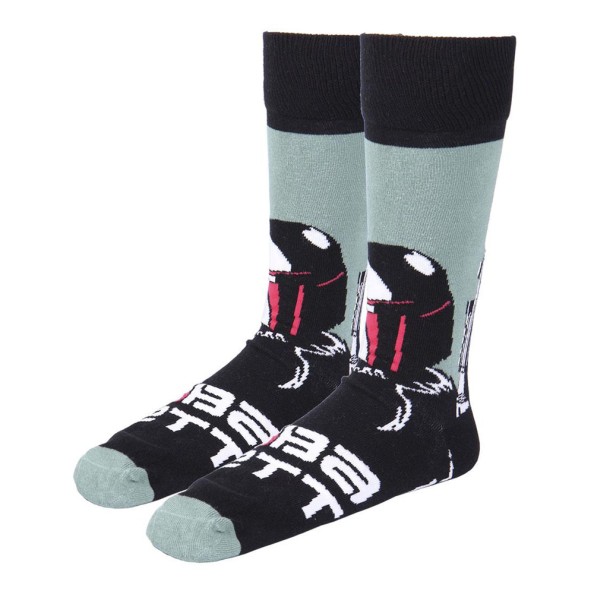 Star Wars Socks 3-Pack Boba Fett 40-46