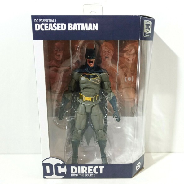 DC Essentials Action Figure Batman (DCeased) 18 cm by DC Direct