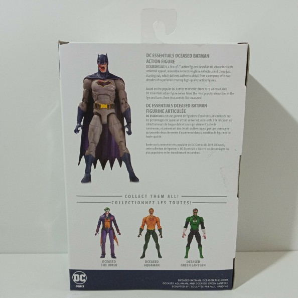 DC Essentials Action Figure Batman (DCeased) 18 cm by DC Direct