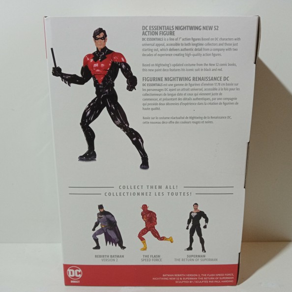 DC Essentials Action Figure Nightwing (New 52) 18 cm by DC Direct