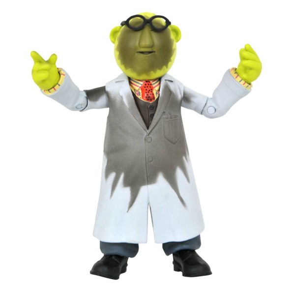 The Muppets Action Figure Box Set Lab Accident Bunsen & Beaker SDCC 2021 Previews Exclusive